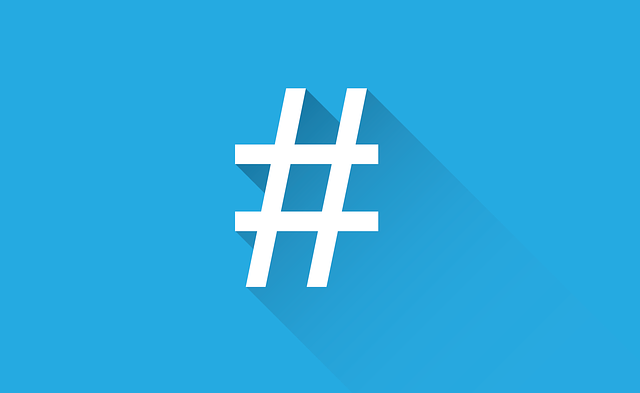 Hogyan készítsünk hashtag szimbólumot a billentyűzeten?